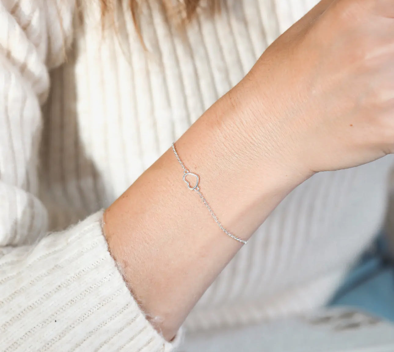 Letterbox Love Positivity Bracelet