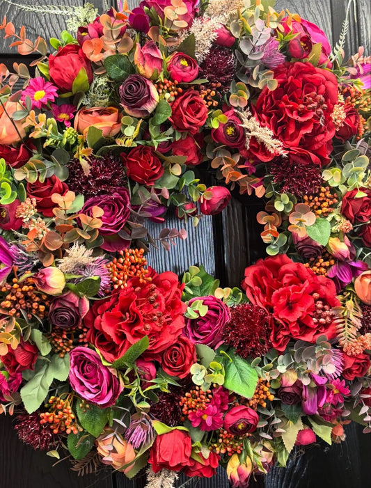 Winter bloom after P&P