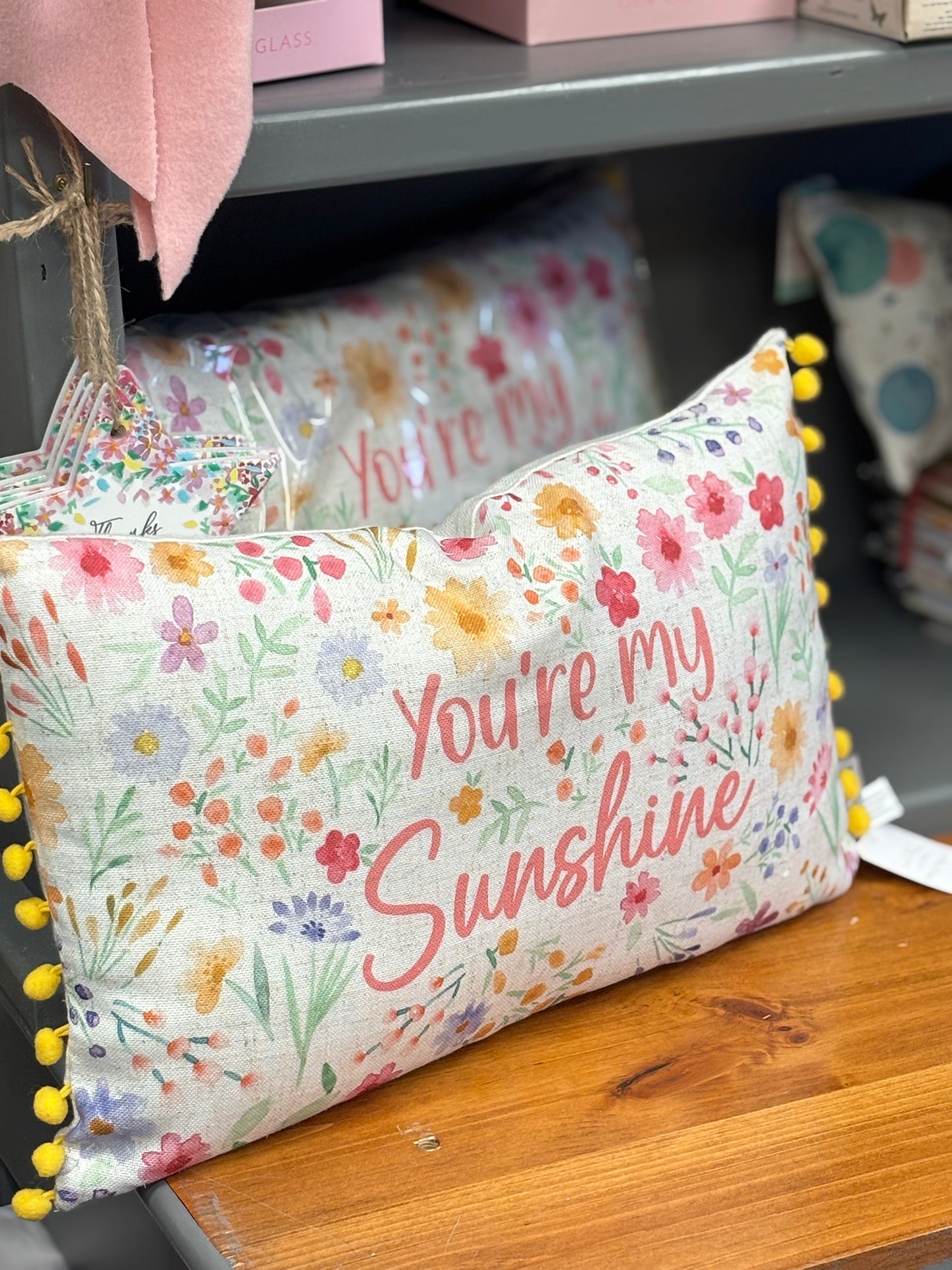 You are my sunshine cushion 🌸