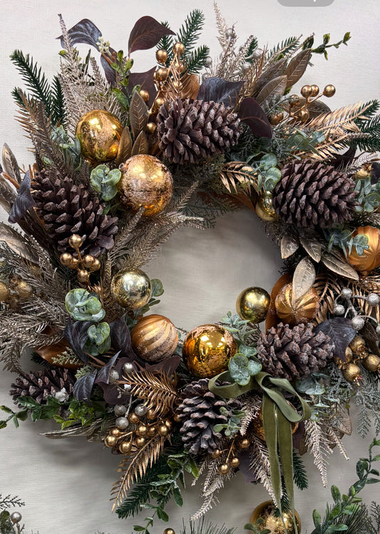 Golden woodland Free P&P