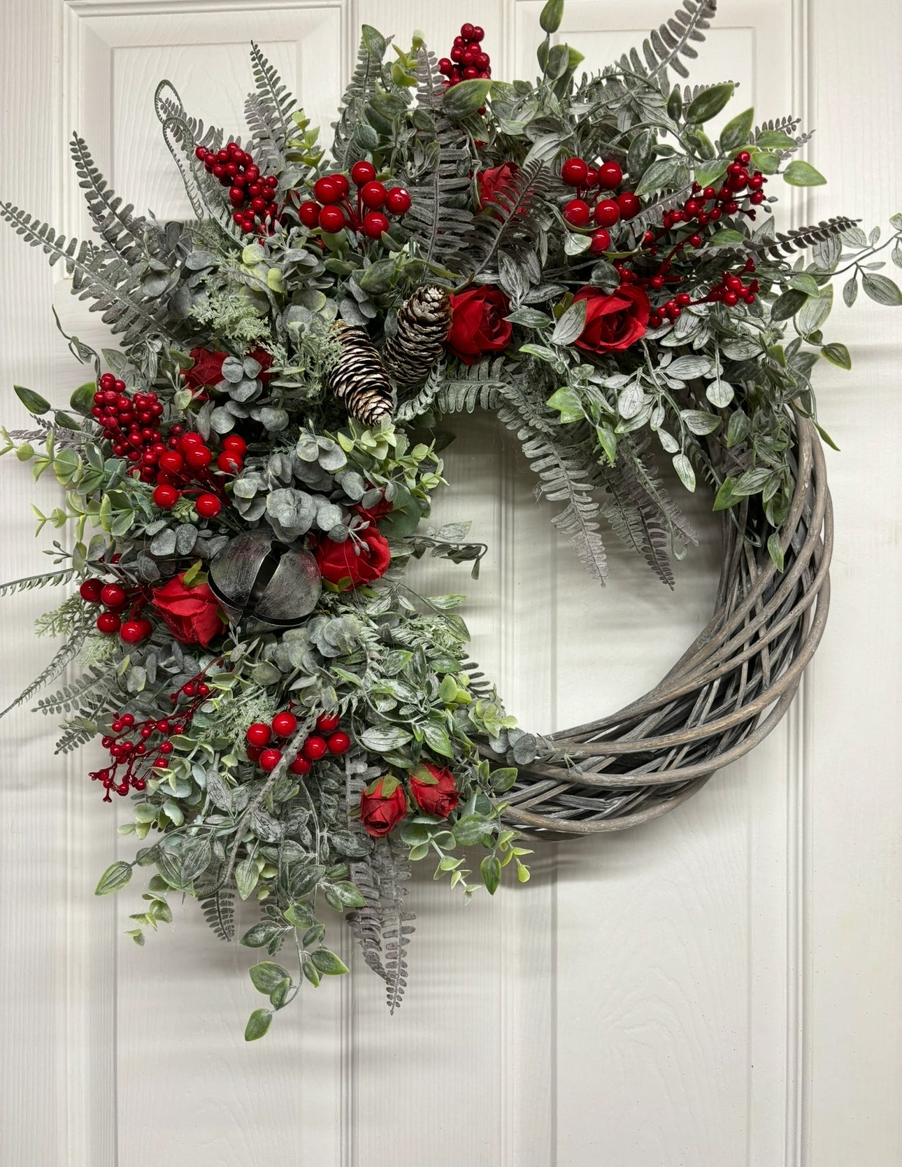 Moon Bell Wreath FREE P&P