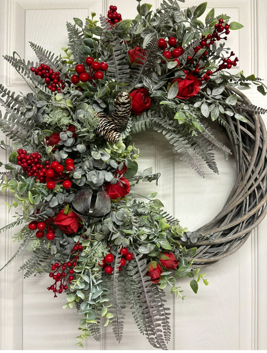 Moon Bell Wreath FREE P&P