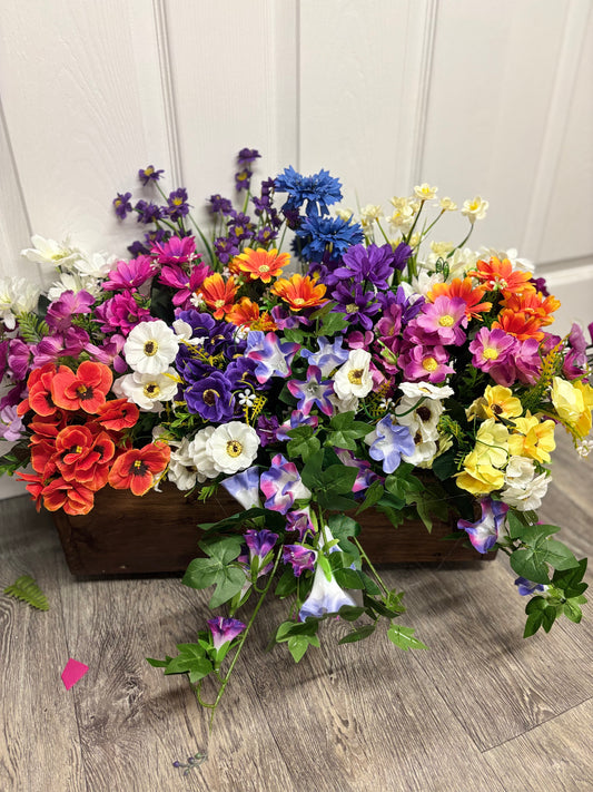 Window boxes Free P&P