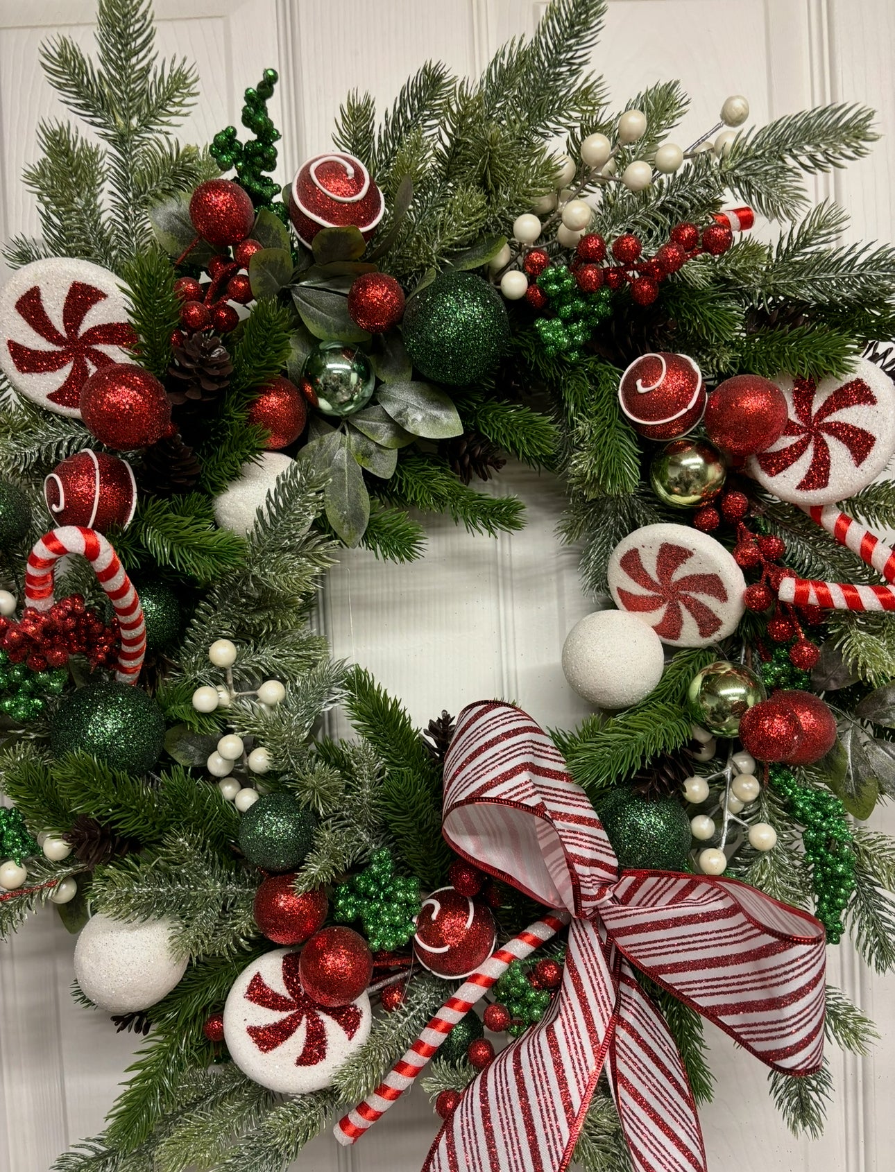 Candy Cane delight FREE P&P