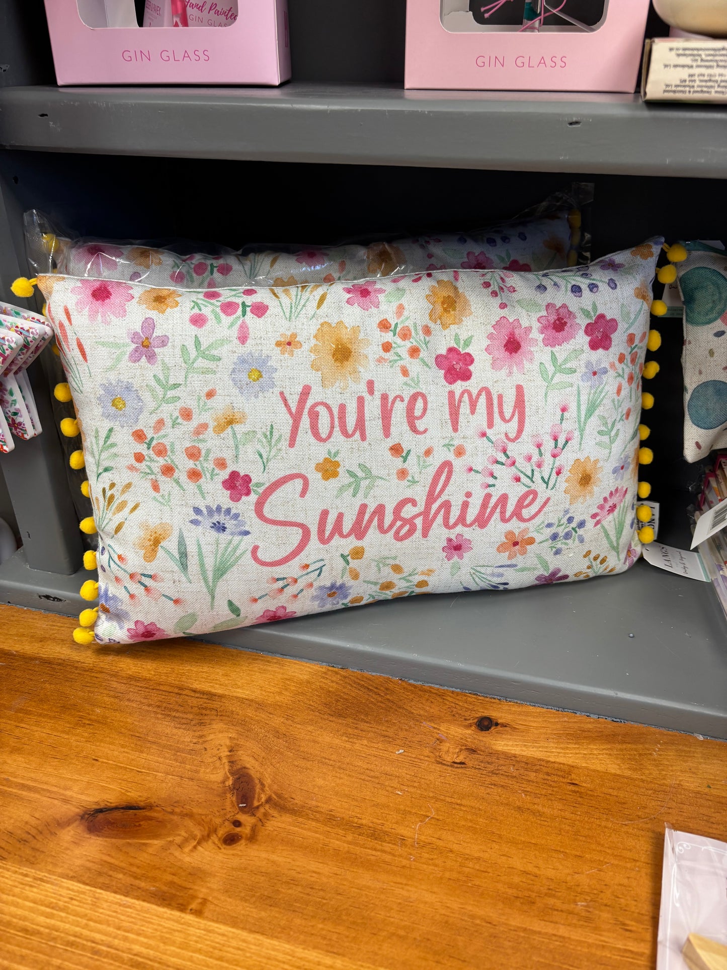 You are my sunshine cushion 🌸