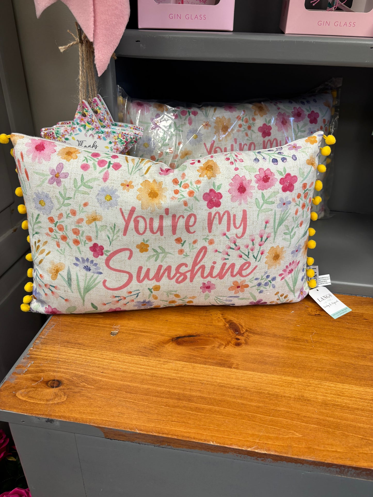 You are my sunshine cushion 🌸