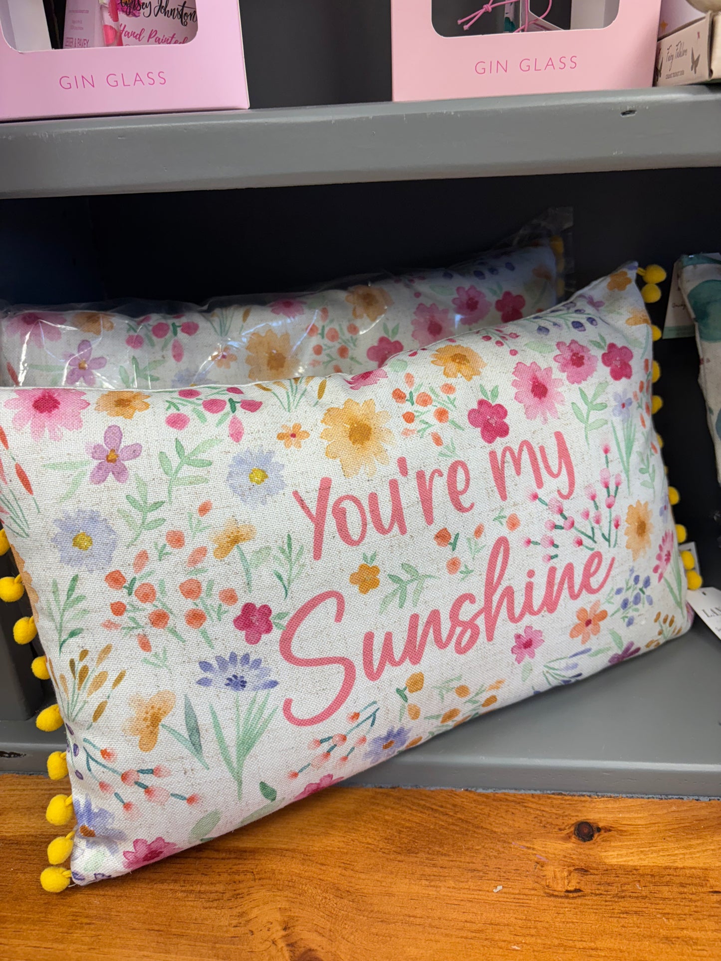 You are my sunshine cushion 🌸