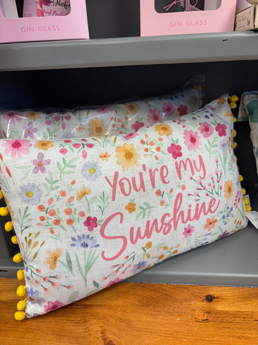 You are my sunshine cushion 🌸