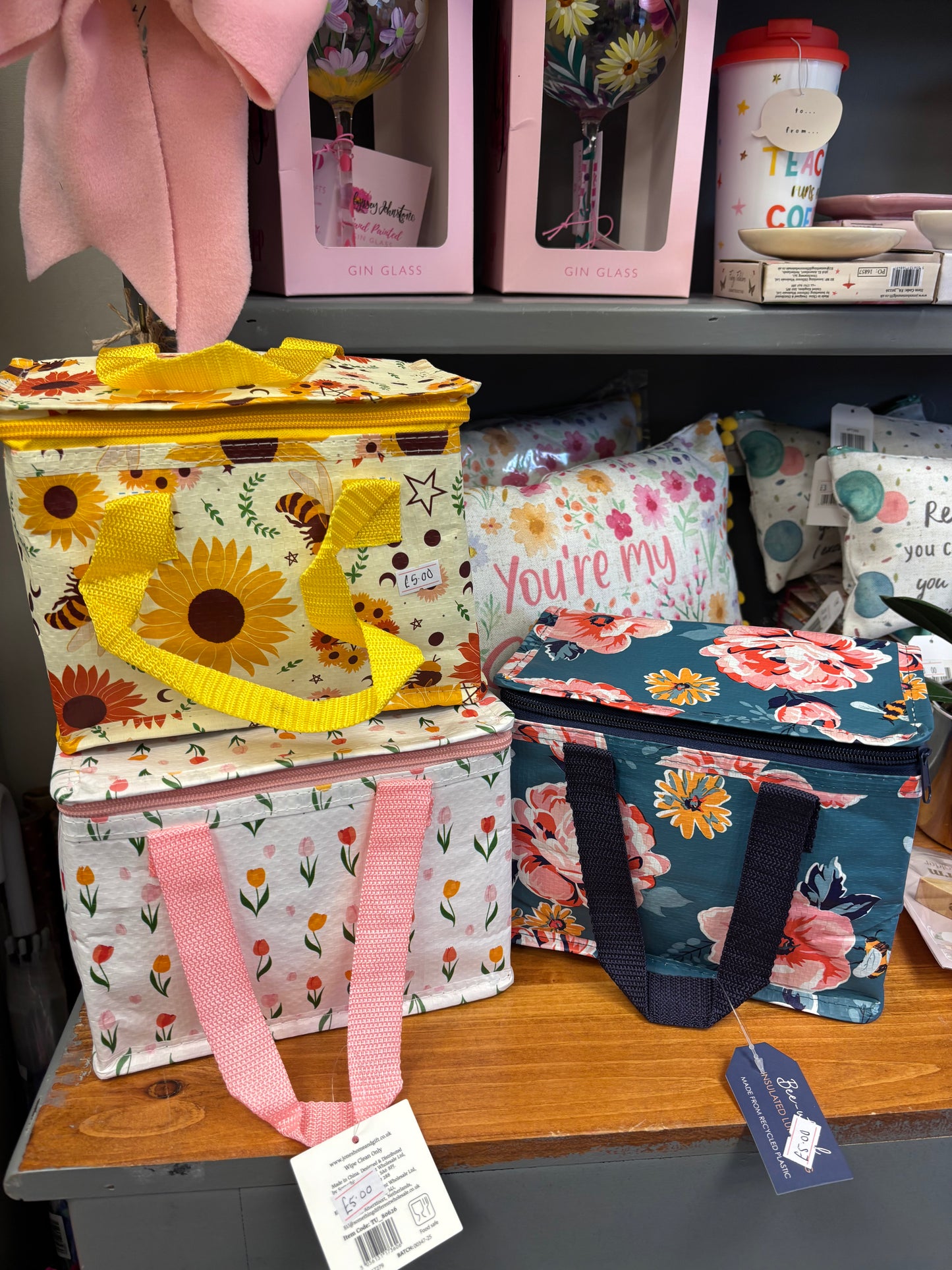 Floral lunch bag 🌸💐🌿