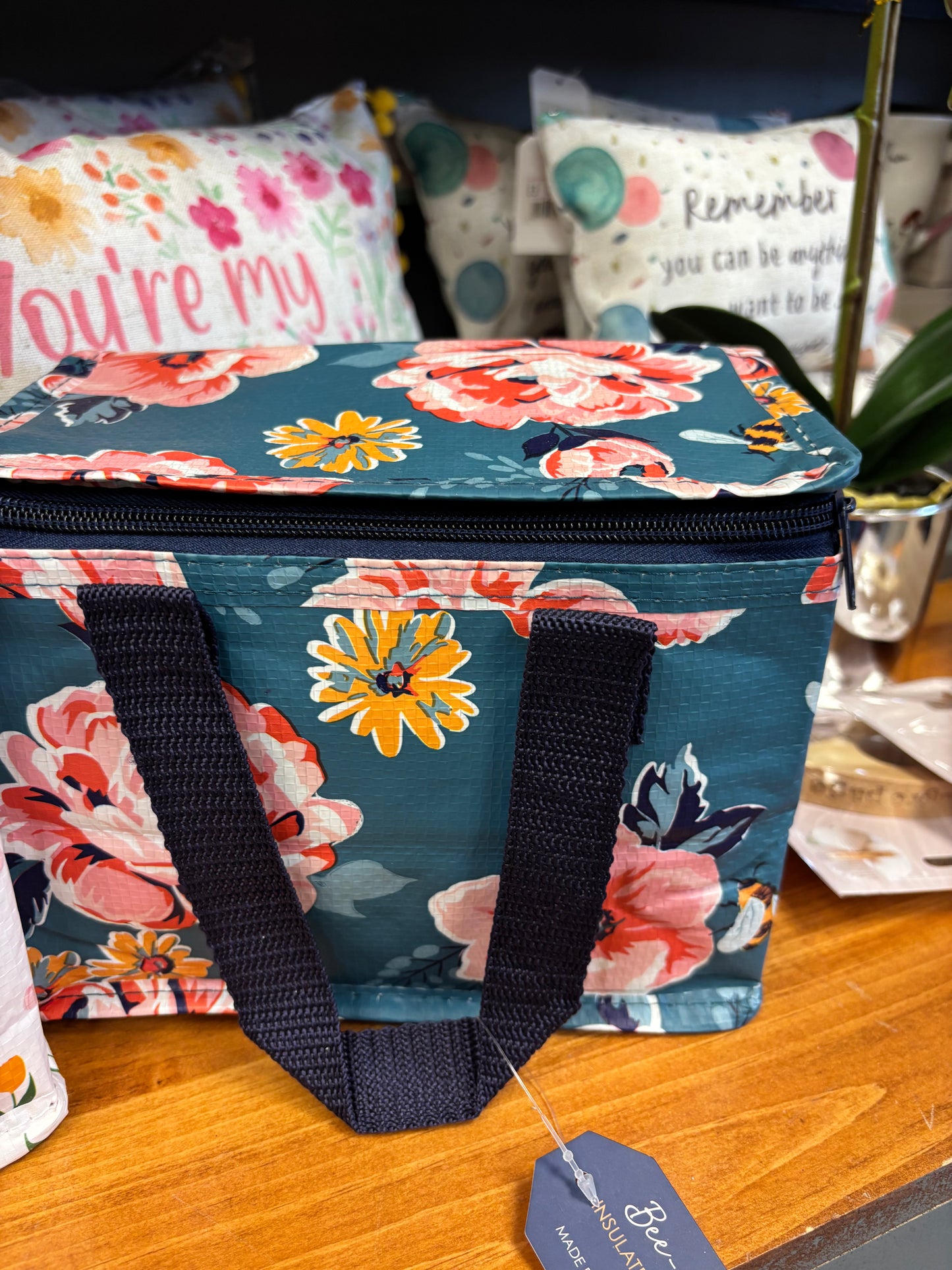 Floral lunch bag 🌸💐🌿