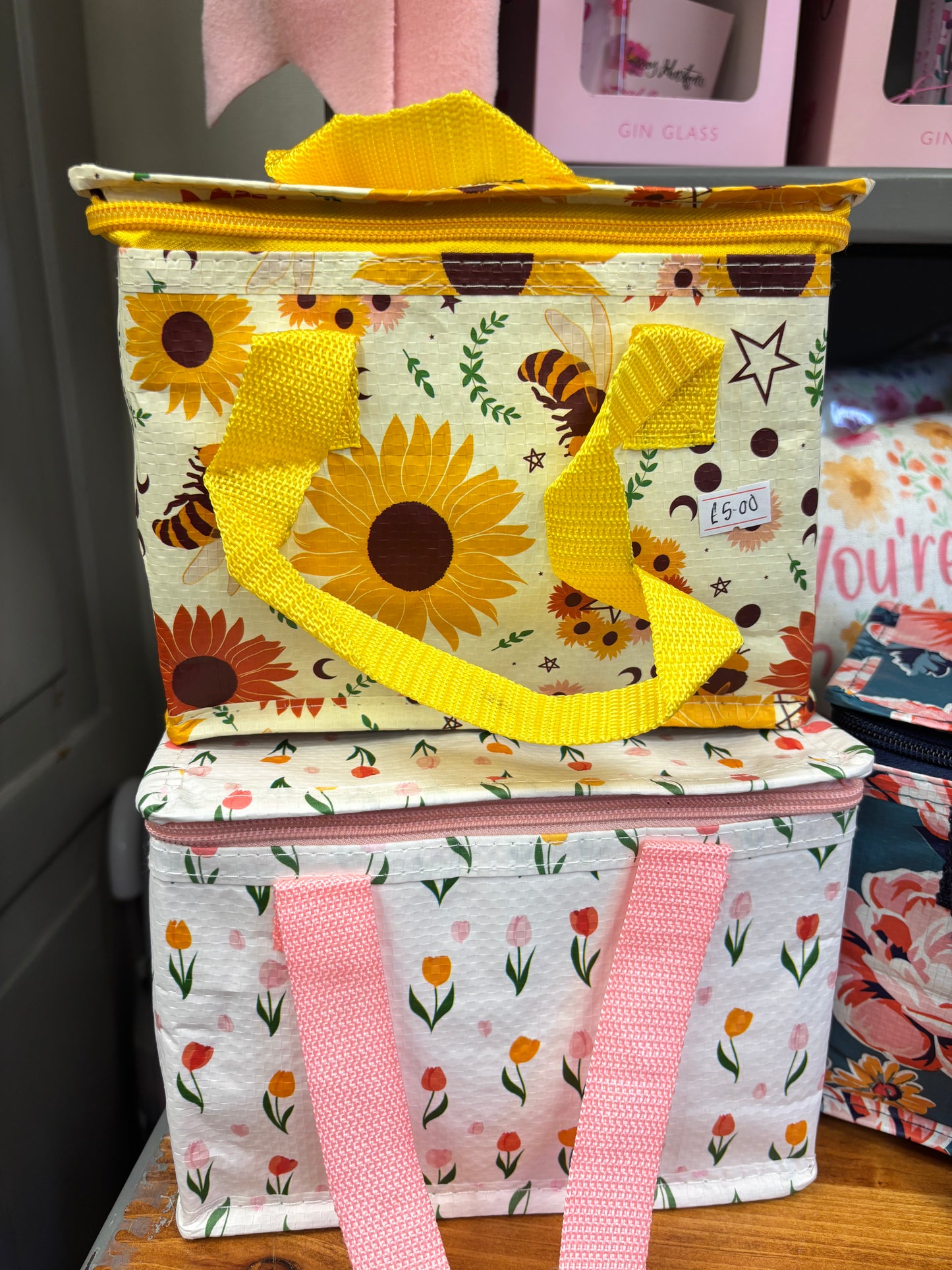 Floral lunch bag 🌸💐🌿