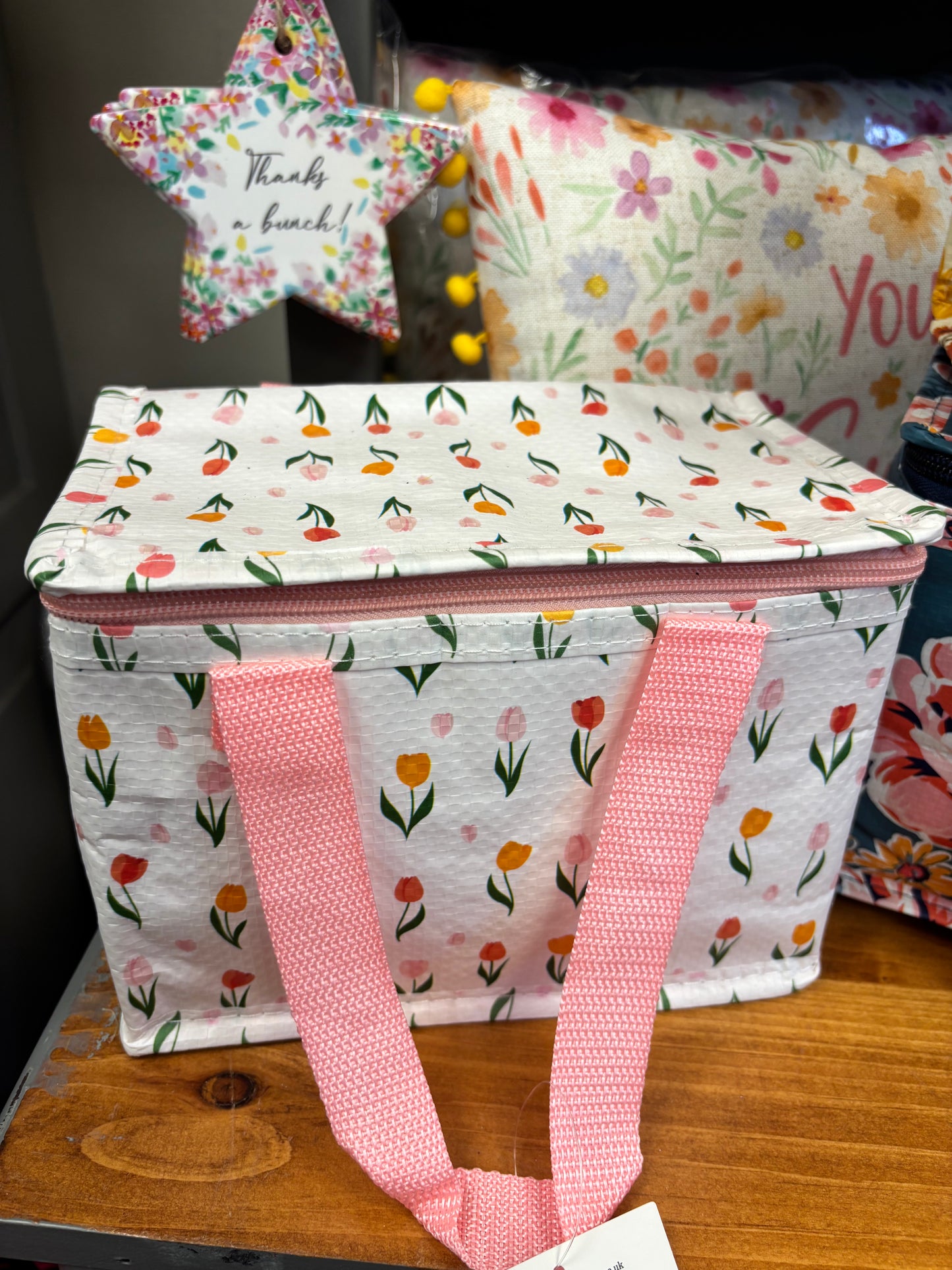 Floral lunch bag 🌸💐🌿