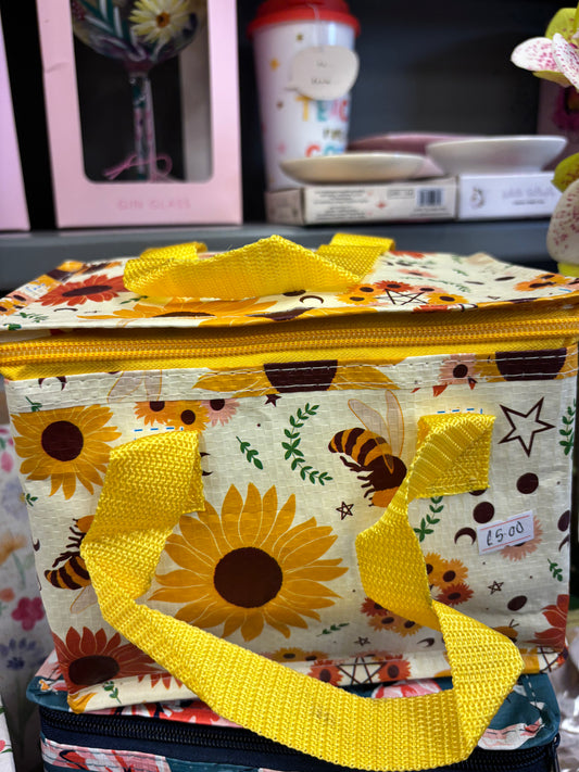 Floral lunch bag 🌸💐🌿