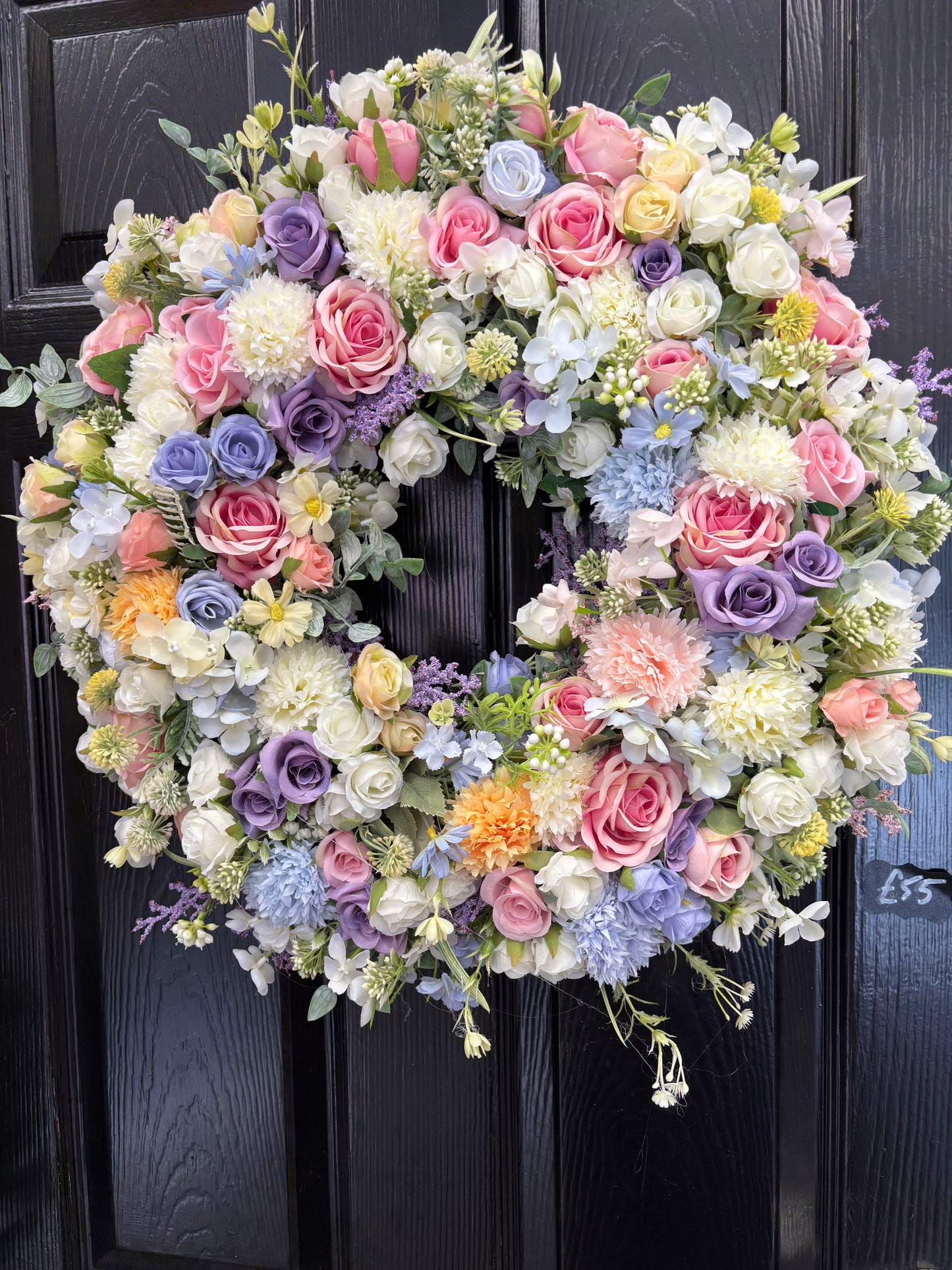 Pretty Pastel Free P&P