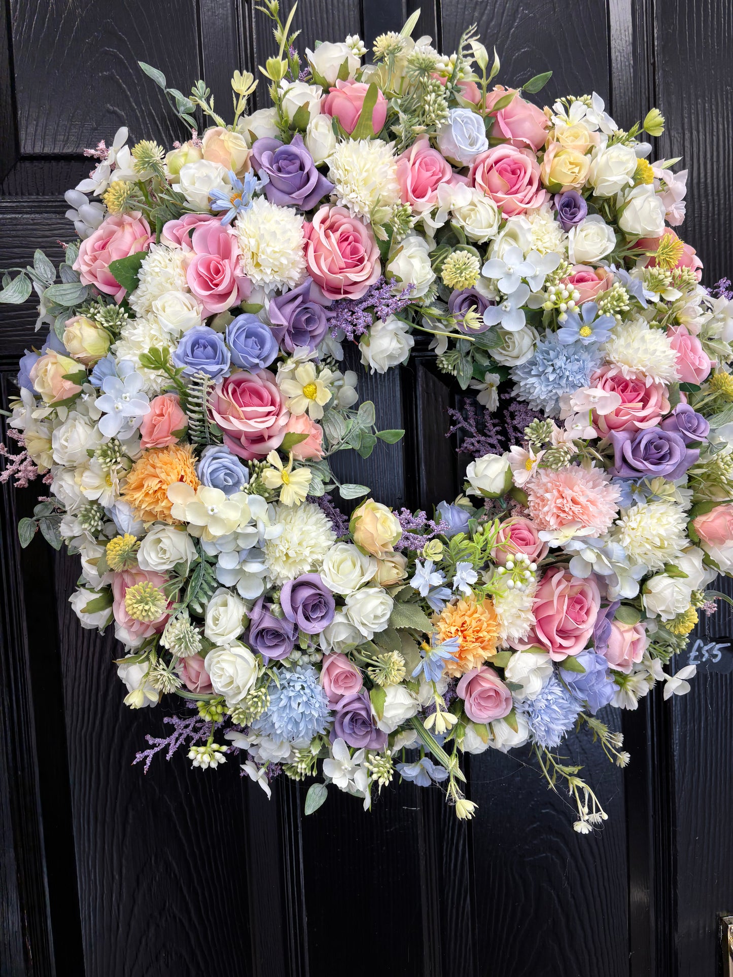 Pretty Pastel Free P&P