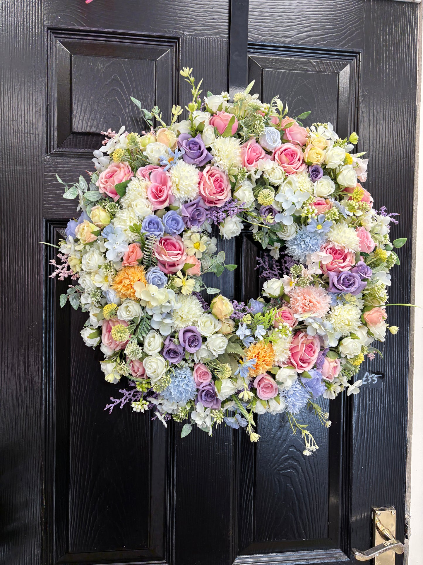 Pretty Pastel Free P&P