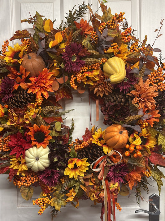 Autumn Story Standard Free P&P
