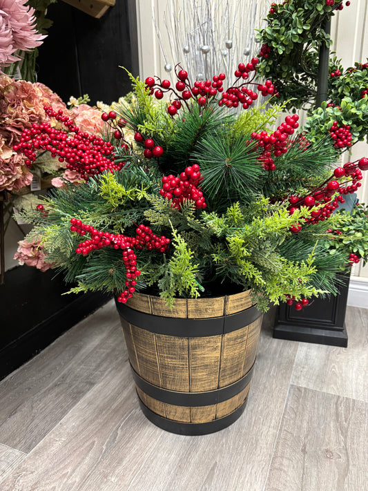 Special Christmas Pot Free P&P