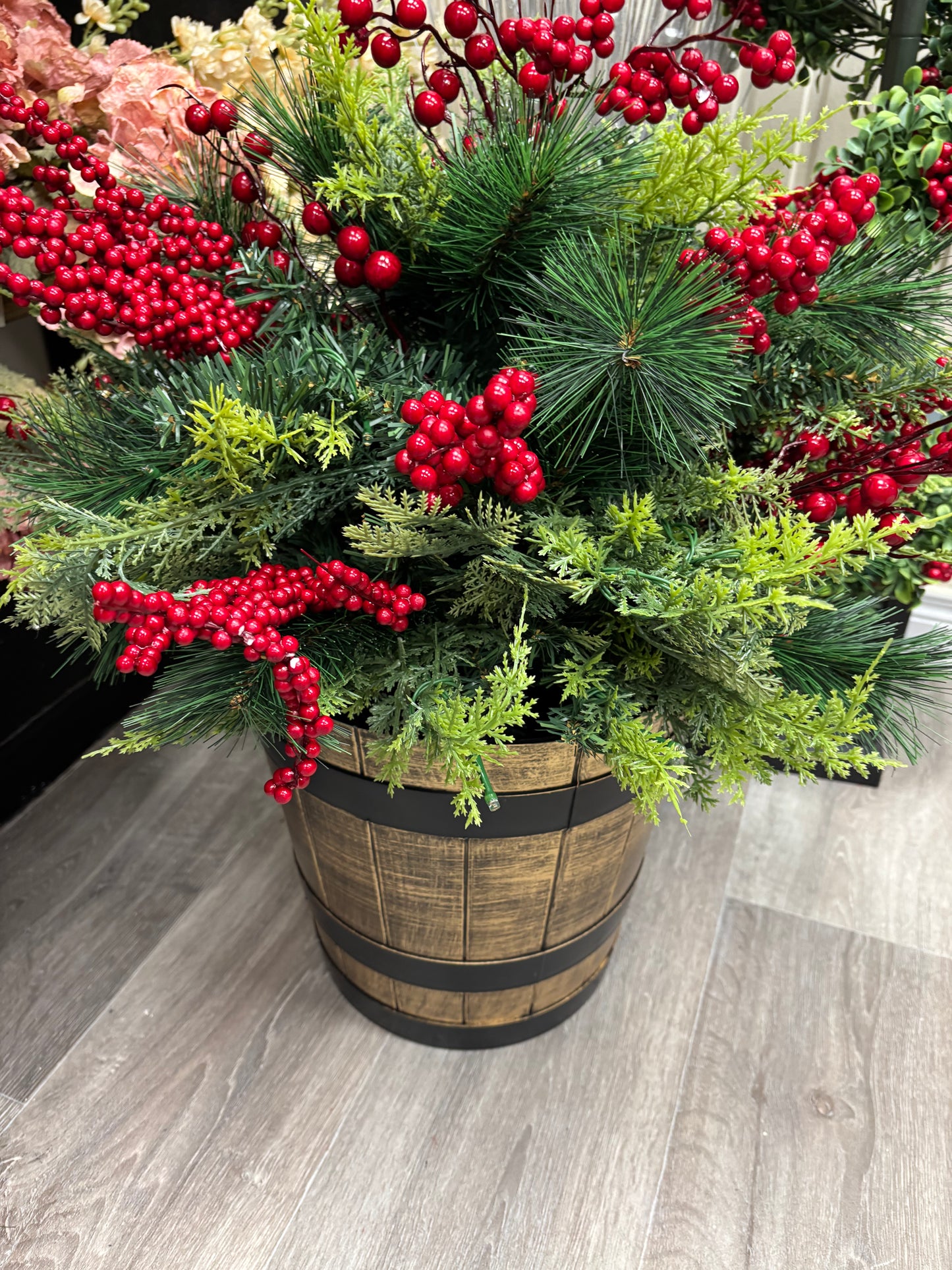 Special Christmas Pot Free P&P