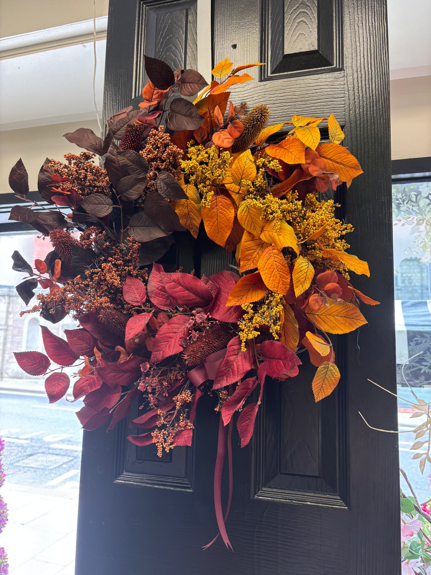 Autumn leaves Free P&P