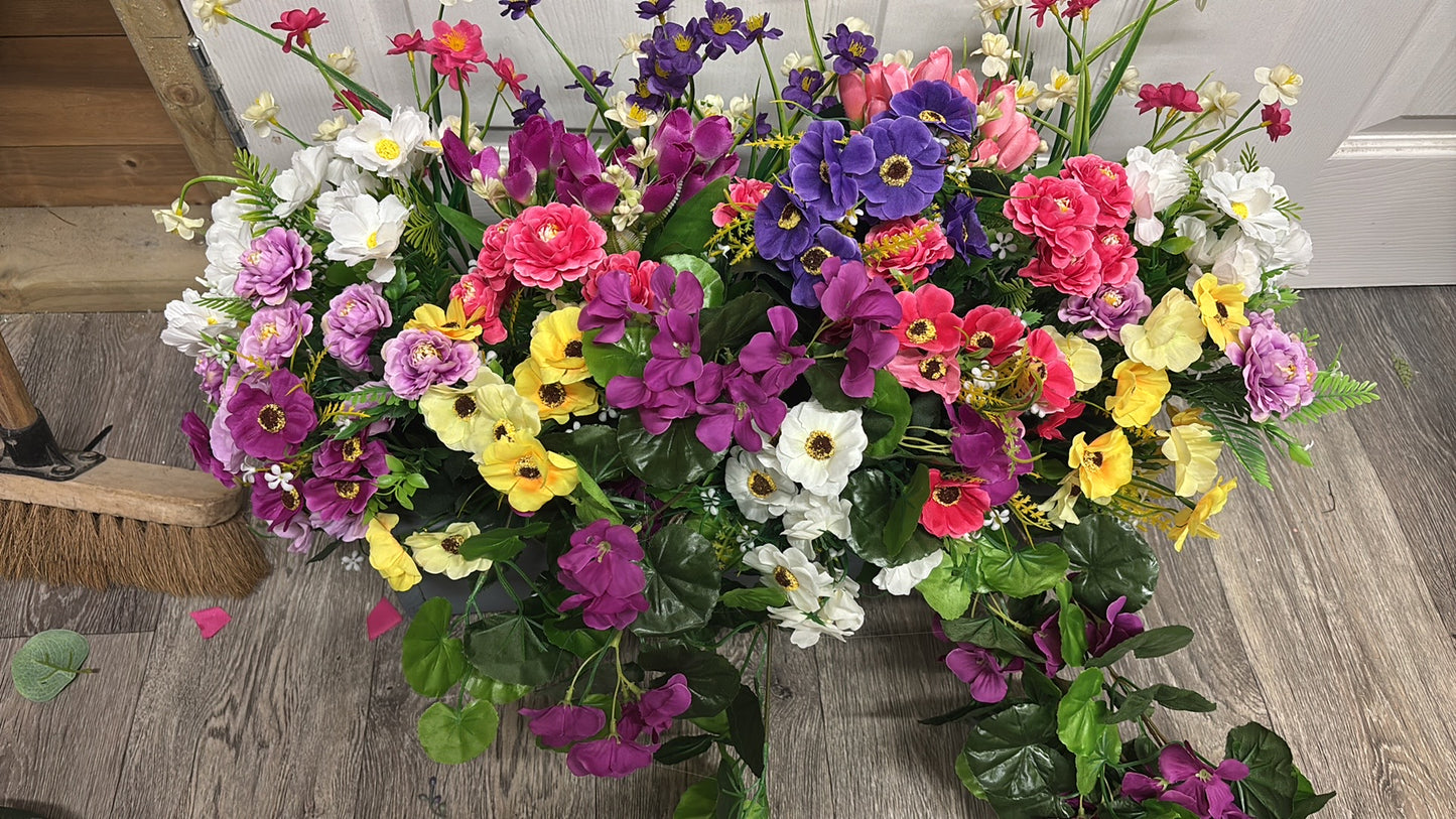 Window boxes Free P&P