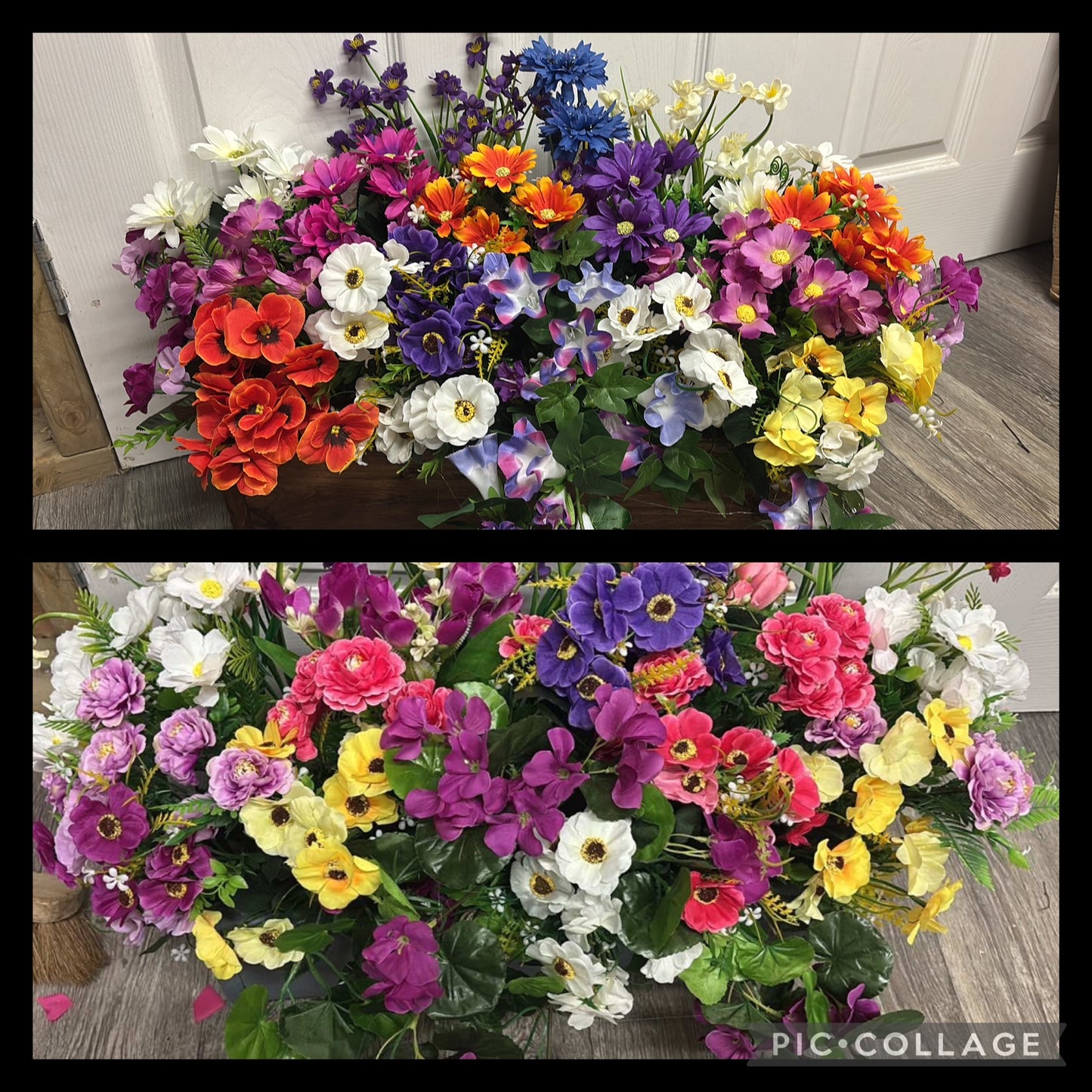 Window boxes Free P&P