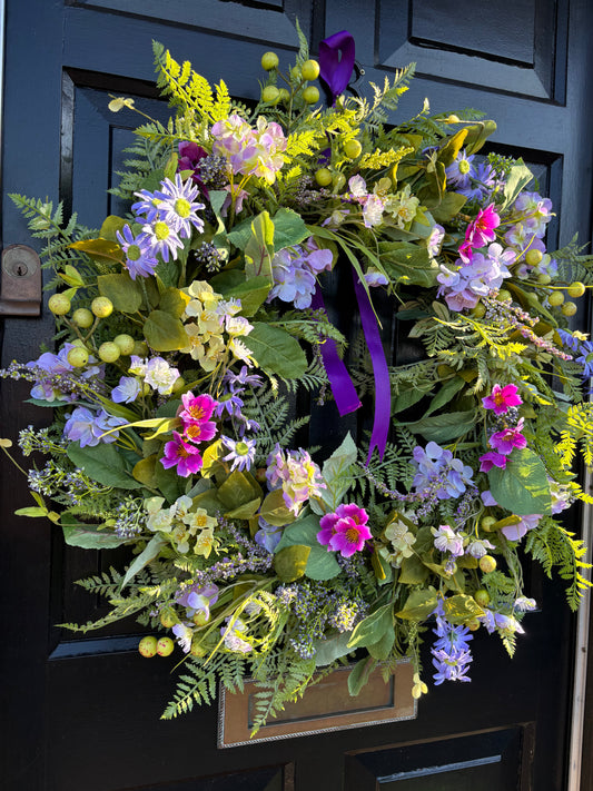 Lucinda standard wreath FREE DELIVERY