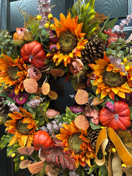 Vintage Sunflower Free P&P immediate delivery
