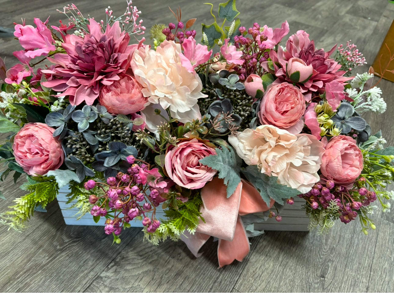 Floral box FREE P&P