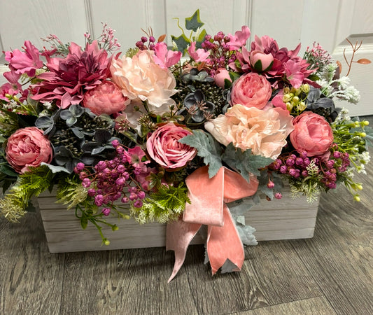 Floral box FREE P&P