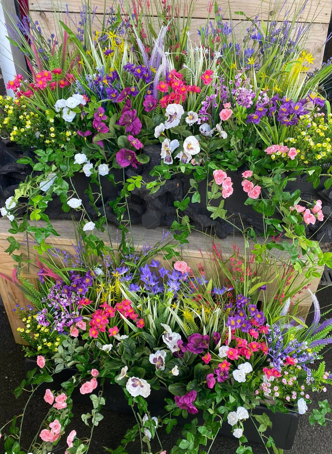 Window boxes FREE P&P