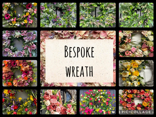 Bespoke Wreath Free P&P