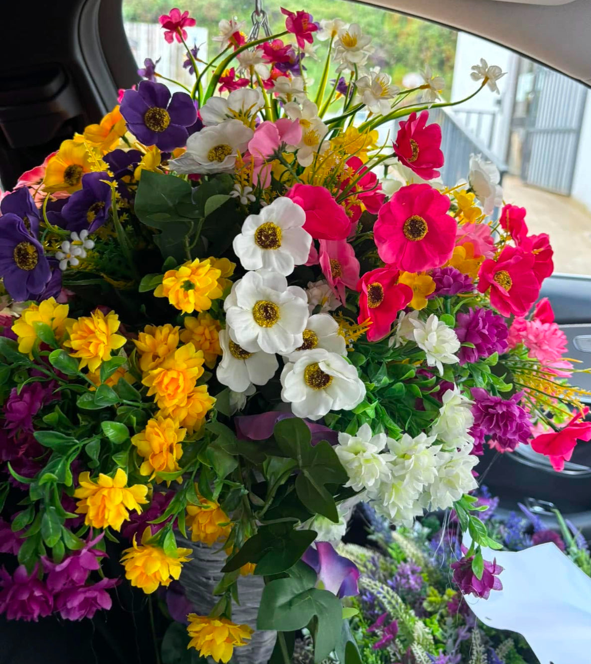 Hanging baskets FREE P&P