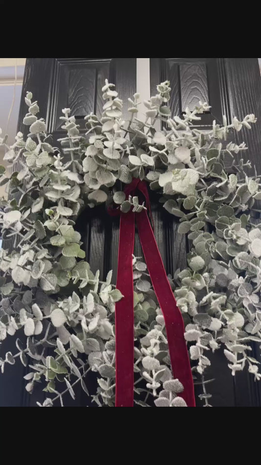 Christmas Eucalyptus Free P&P Immediate Delivery