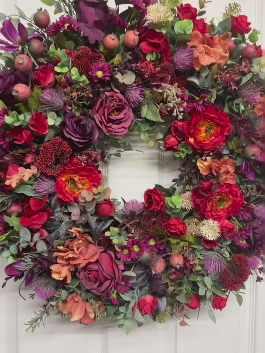 Winter bloom after P&P